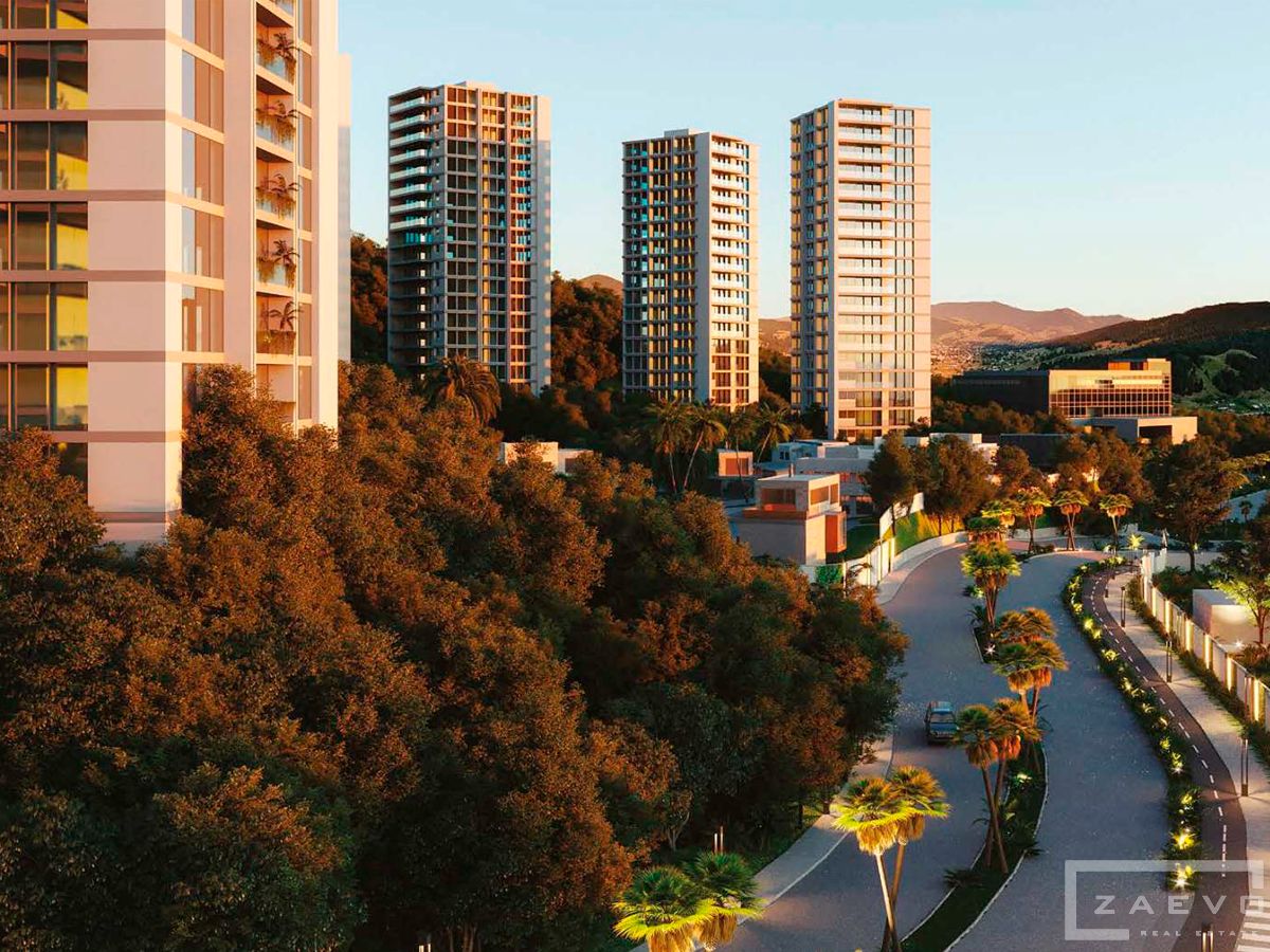 Departamentos en bosque real | Nativ