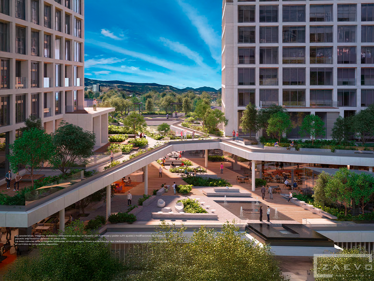 Departamentos en Preventa | NUA Interlomas T2