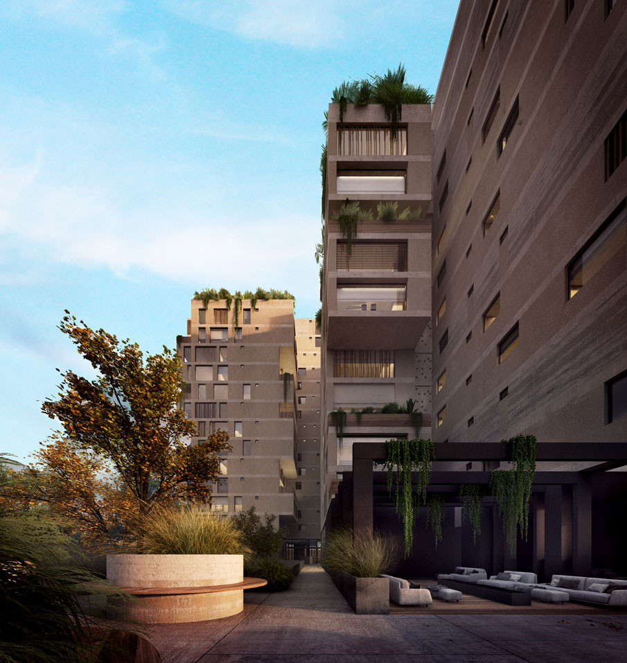 Torre Impreria es un edificio de departamentos