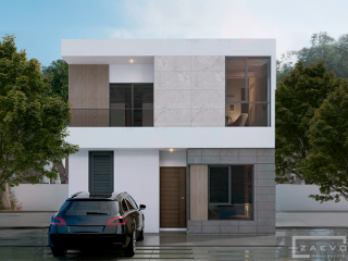 Casas en zibata, El Marqués