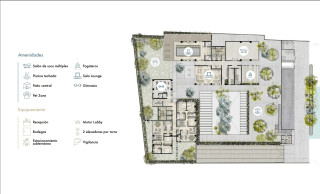 Plano Departamentos en La Vista Residencial - Distribución detallada 