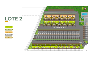  Plano Casas en Ziré Citadela - Distribución detallada 