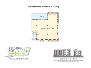  Plano Departamentos en Lomas de Vista Hermosa - Distribución detallada 