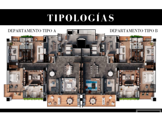  Plano Departamentos en Bosque Real - Distribución detallada 